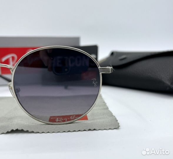 Солнцезащитные очки Ray Ban New Round Metal