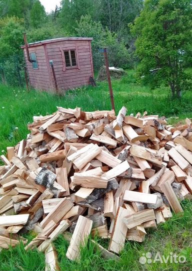 Дрова Осиновые в укладку в Выборге