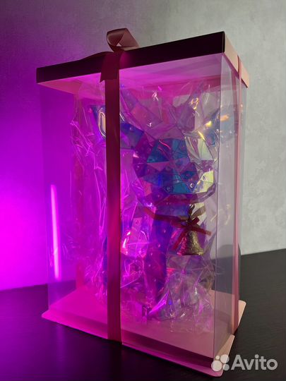 Подарок светящийся Мишка / Единорог / Заяц / Олень