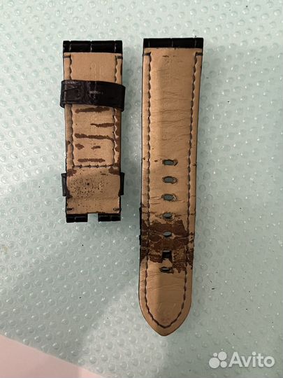 Ремешок 24мм для часов Panerai оригинал