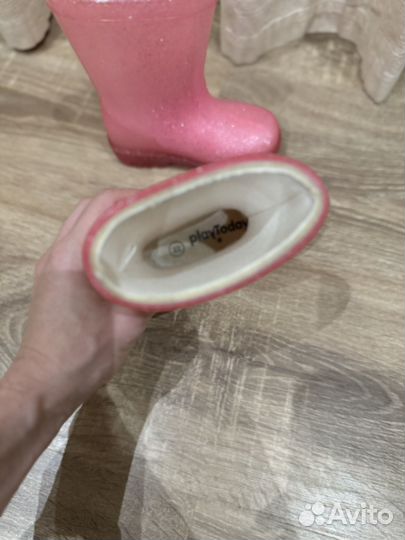 Резиновые сапоги 21 размера