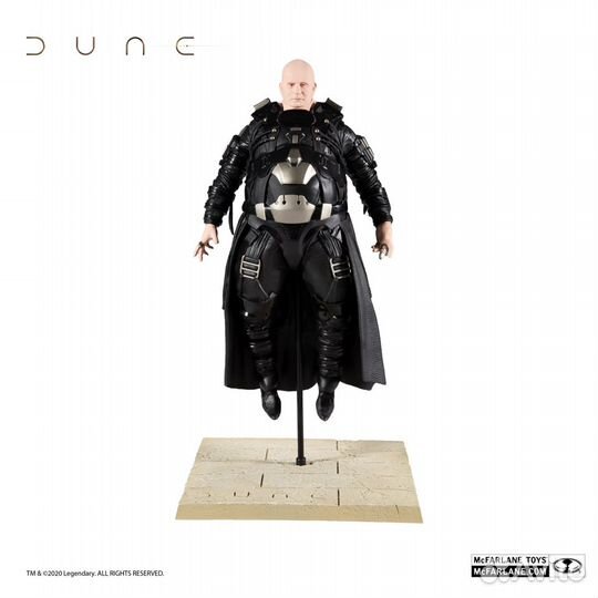 Фигурка McFarlane Toys Dune Baron Vladimir Harkonn