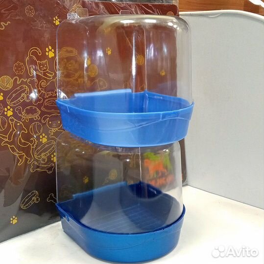 Купалка (ванночка) для птиц и грызунов