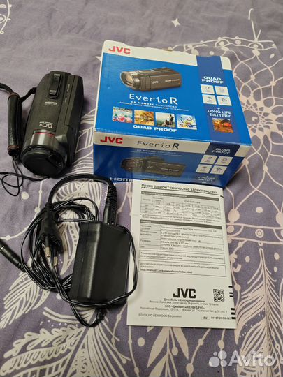Видеокамера jvc everio GZ-R445BE
