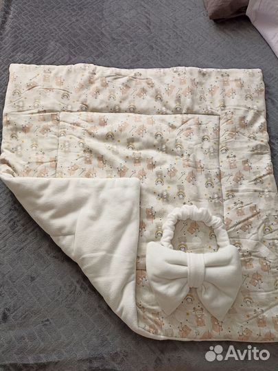 Конверт на выписку зимний