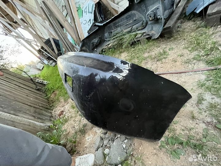 Задний бампер на mitsubishi lancer 9