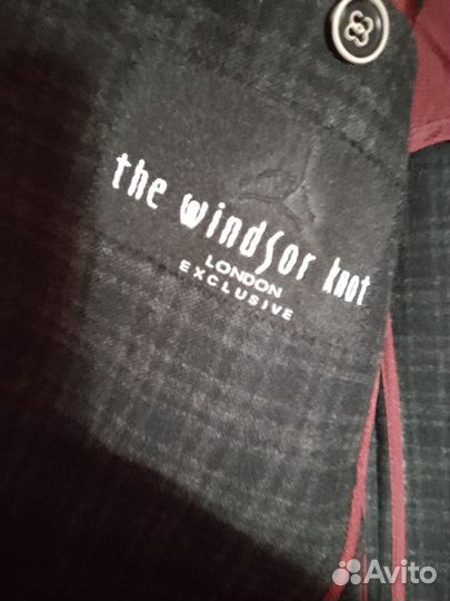 Пиджак мужской the Windsor knot