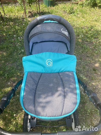 Коляска 2 в 1