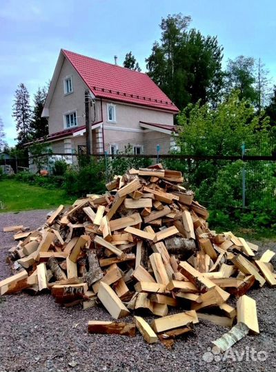 Дрова Осиновые от 1 куба в Ленобласти с доставкой