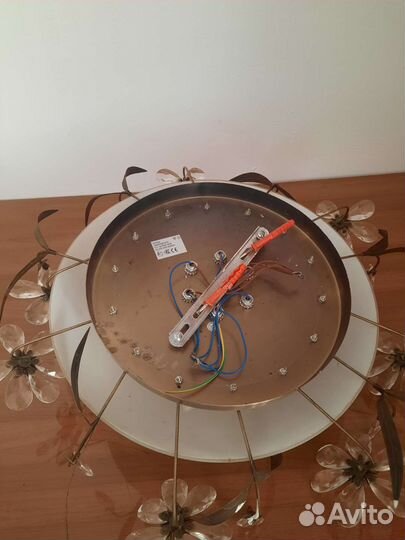 Люстра потолочная