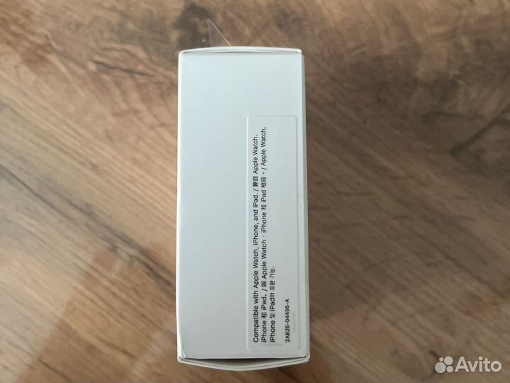 Адаптер зарядки для iPhone