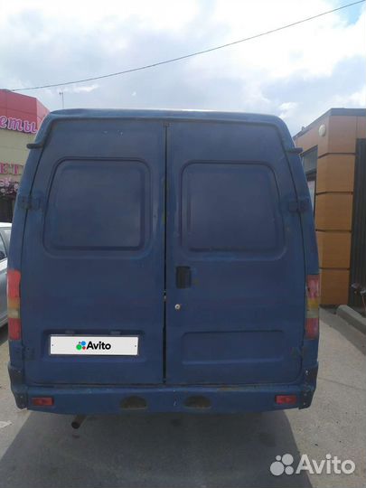 ГАЗ ГАЗель 2705 2.5 МТ, 2003, 111 111 км