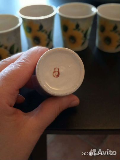 Стопки фарфор СССР