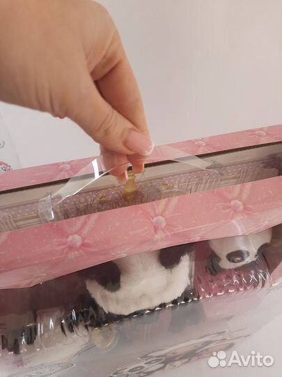 Кукла Na Na Na Family panda Семья Панда оригинал