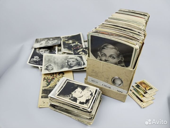 Фото Открытки СССР Кадры Советских Фильмов Актеры