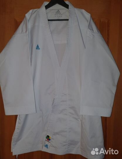 Кимоно Adidas для каратэ