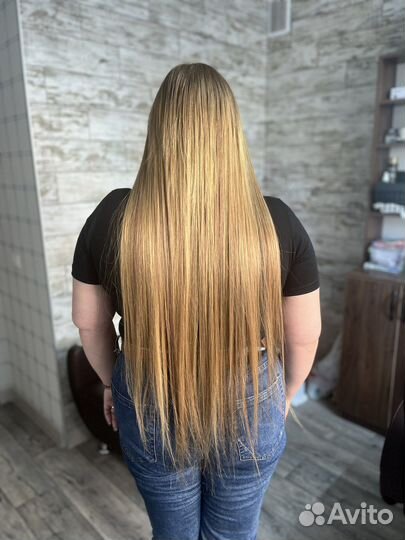 Наращивание волос, загущение, коррекция