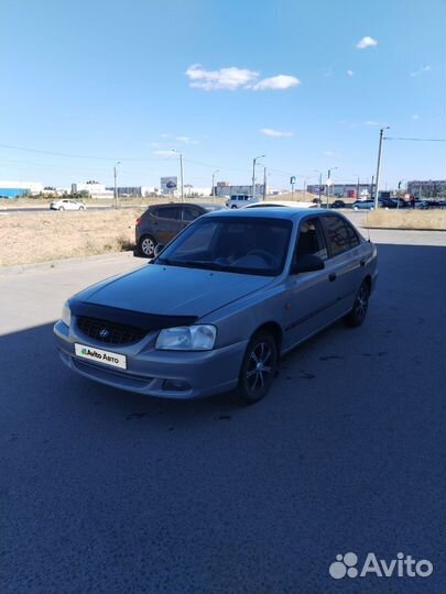 Hyundai Accent 1.5 AT, 2008, 235 000 км