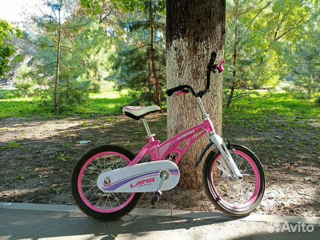 Велосипед lanq 16 детский