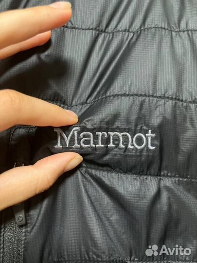 Микропуховик marmot оригинал