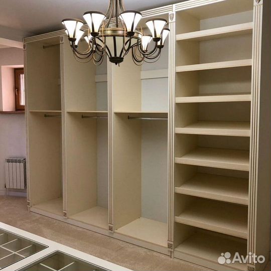 Шкафы на заказ. Кратчайшие сроки