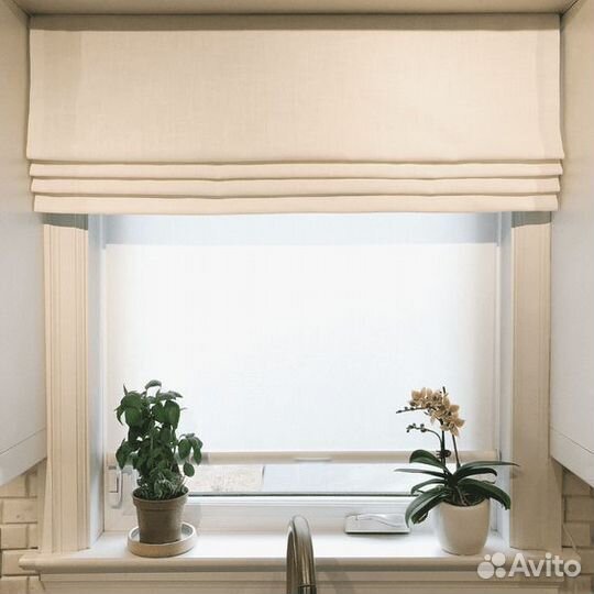 Римские шторы готовые