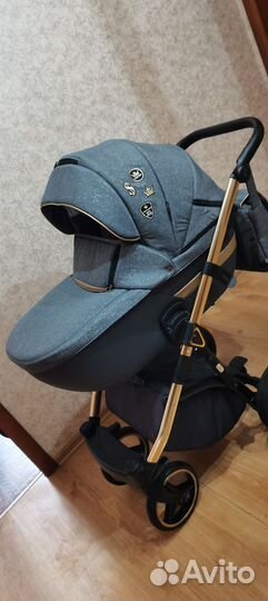 Прогулочная коляска 2в1