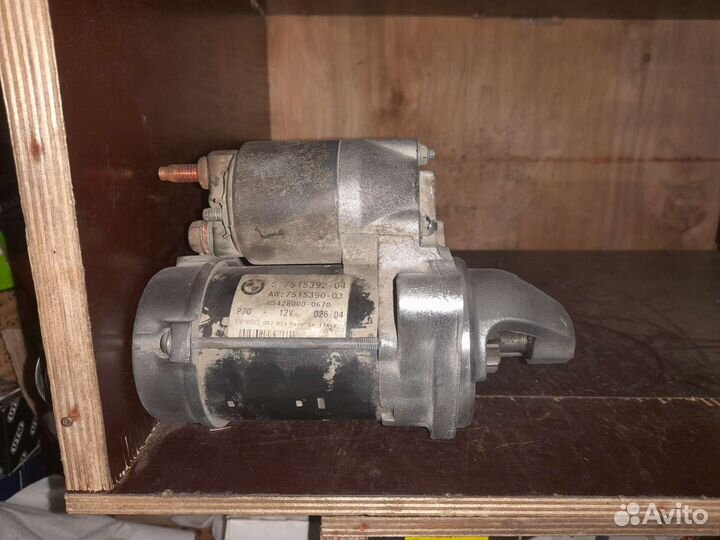 Стартер BMW E46 E36 E39 X3 X5