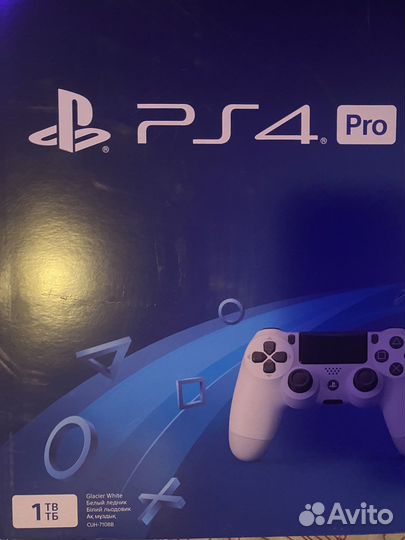 Sony playstation 4 pro 1tb