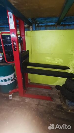 Штабелер ручной