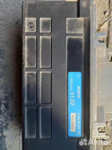 Блок авs Mersedes E class w124