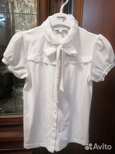 Школьная блузка р146