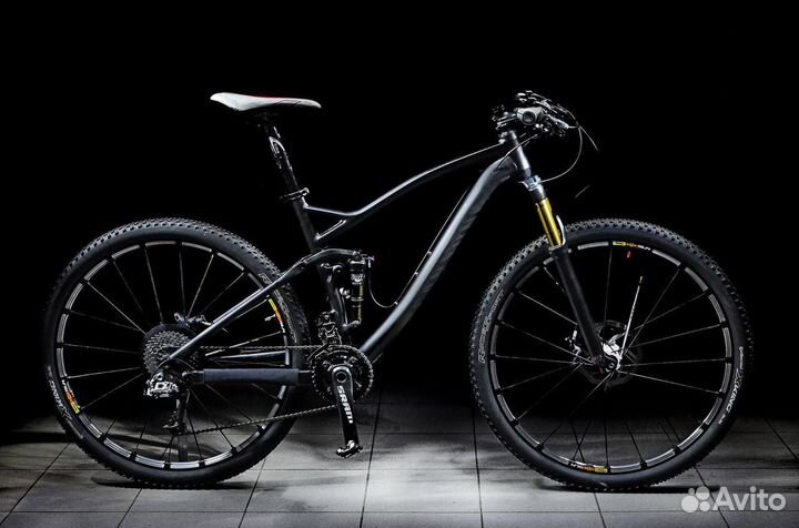 Горный велосипед Canyon Nerve Al 9.9 SL колеса 29