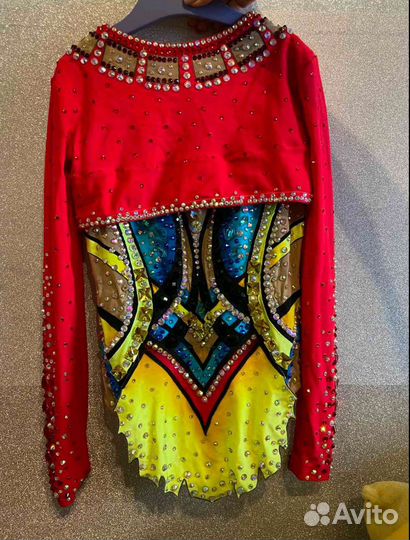 Купальник для художественной гимнастики 130-140