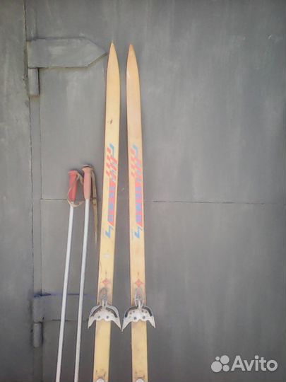 Лыжи б/у из СССР
