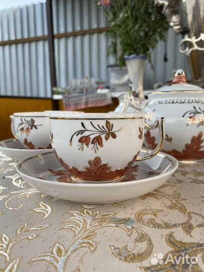 Чайный сервиз Дулево 
