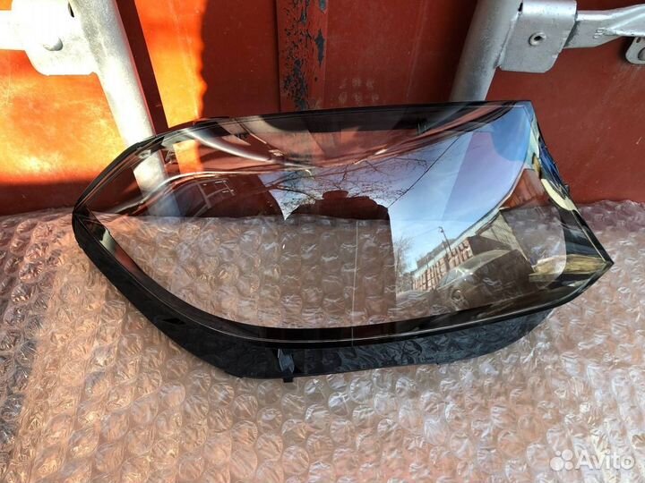 Стекло фары Mercedes GLS W166 X166 2015-2019