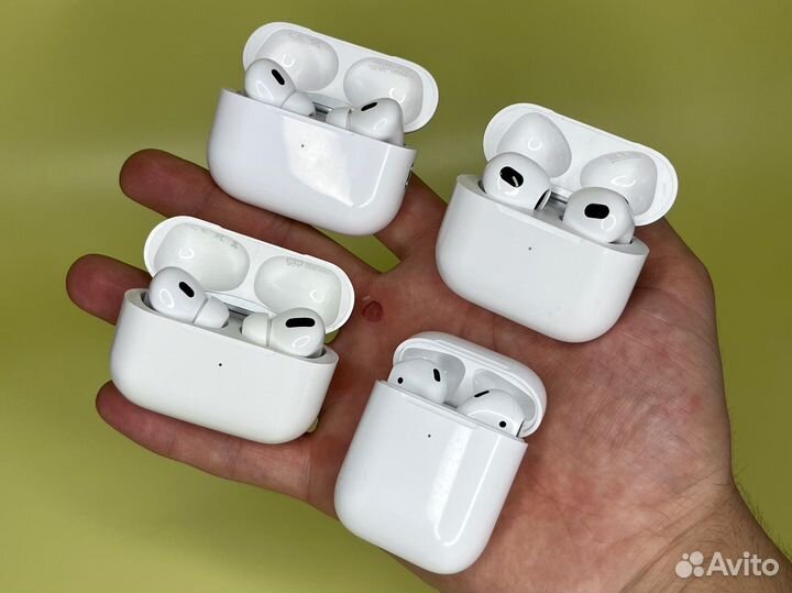 Airpods Pro/3/2 (доставка+гарантия)