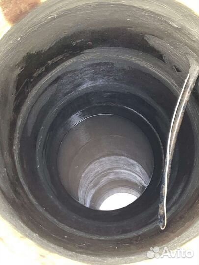 Чистка колодца.Установка фильтра