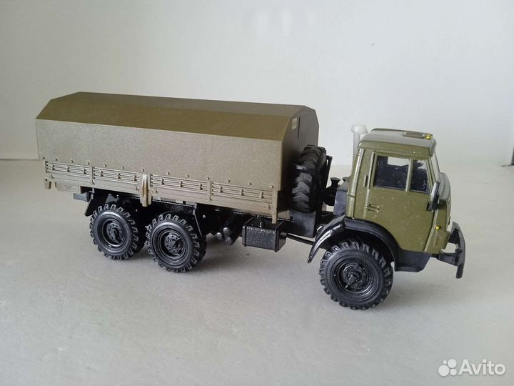 Камаз 4310 модель в 1-43 масштабе