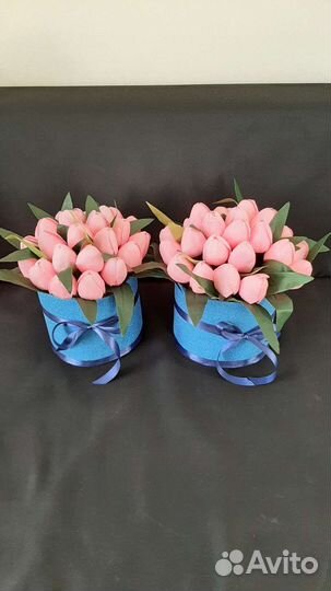 Мыльные розы