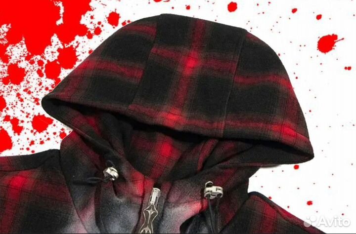 Зип худи thug club opium