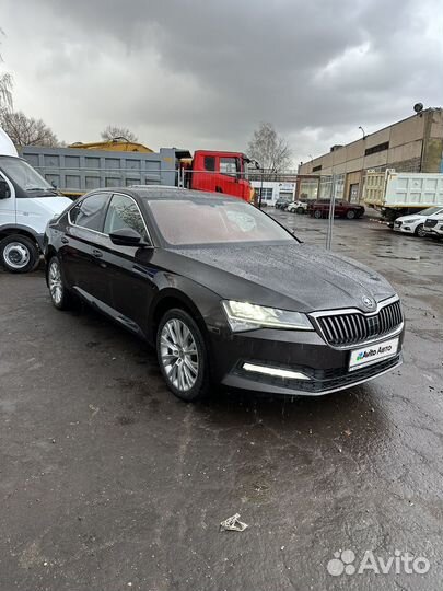 Skoda Superb 2.0 AMT, 2020, 37 500 км