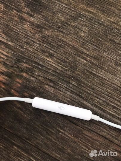 Наушники apple earpods lightning