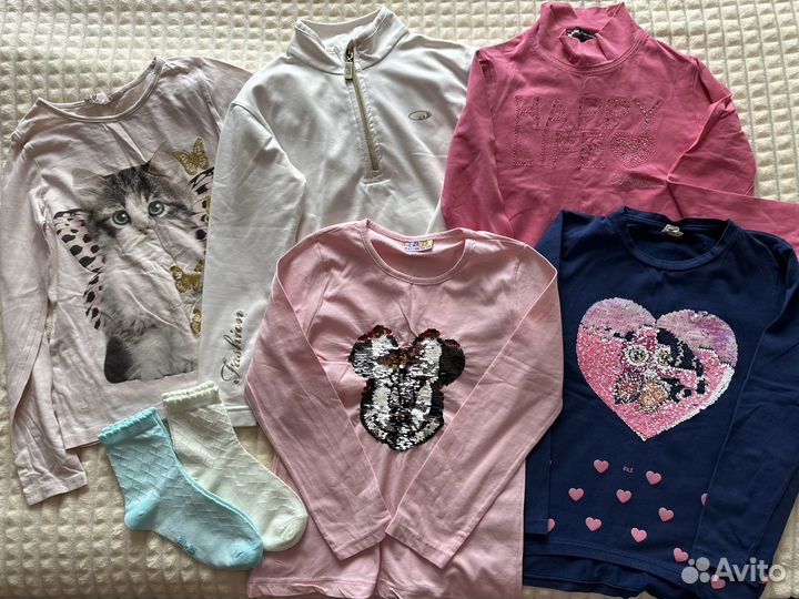 Детские вещи пакетом