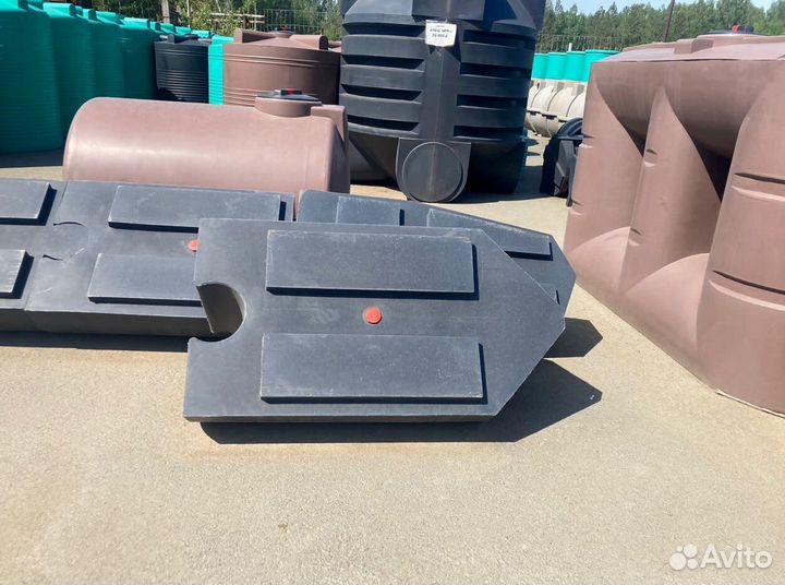 Понтон пластиковый модульный