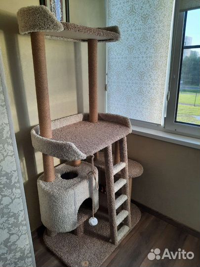 Игровой комплекс для кошек бу