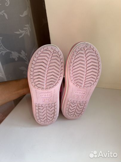 Сандалии crocs c9