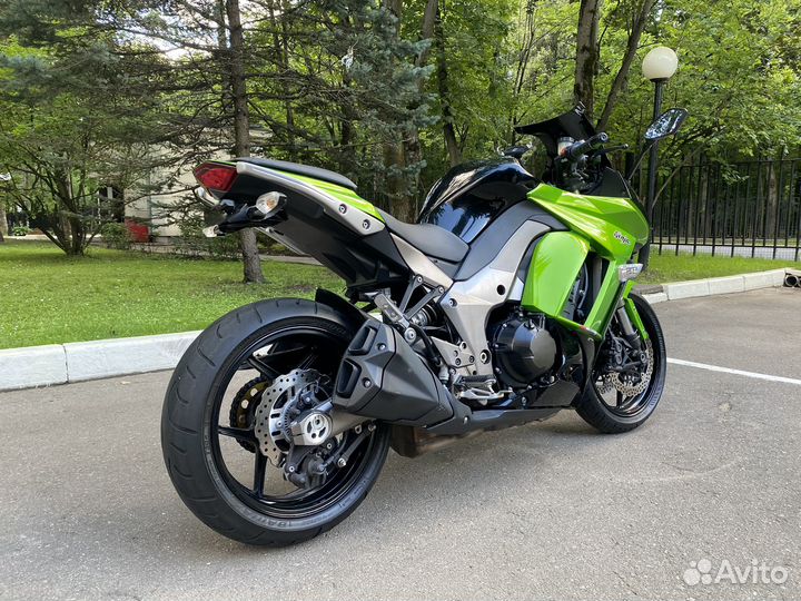 Kawasaki Z1000SX Ninja ABS