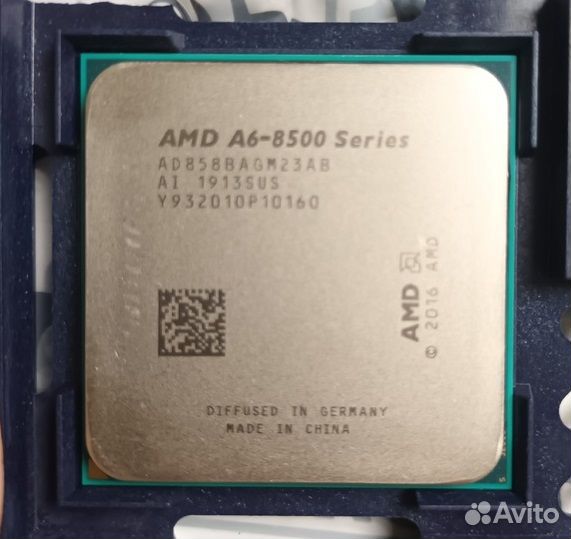 Процессор AMD PRO A6-8580 OEM